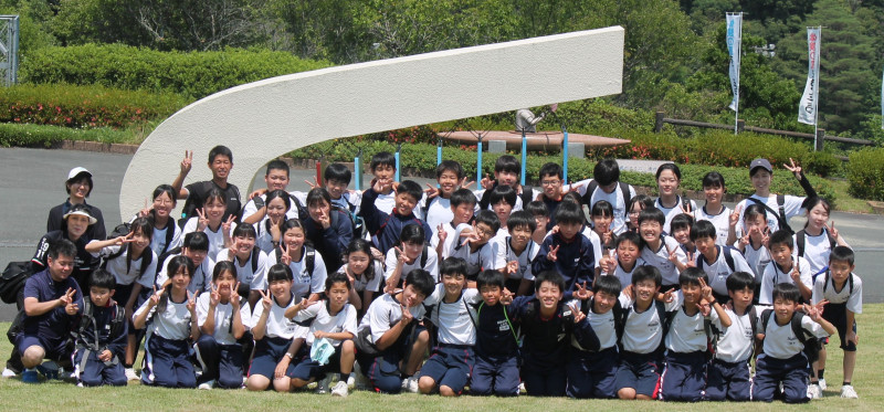 １年生集合写真