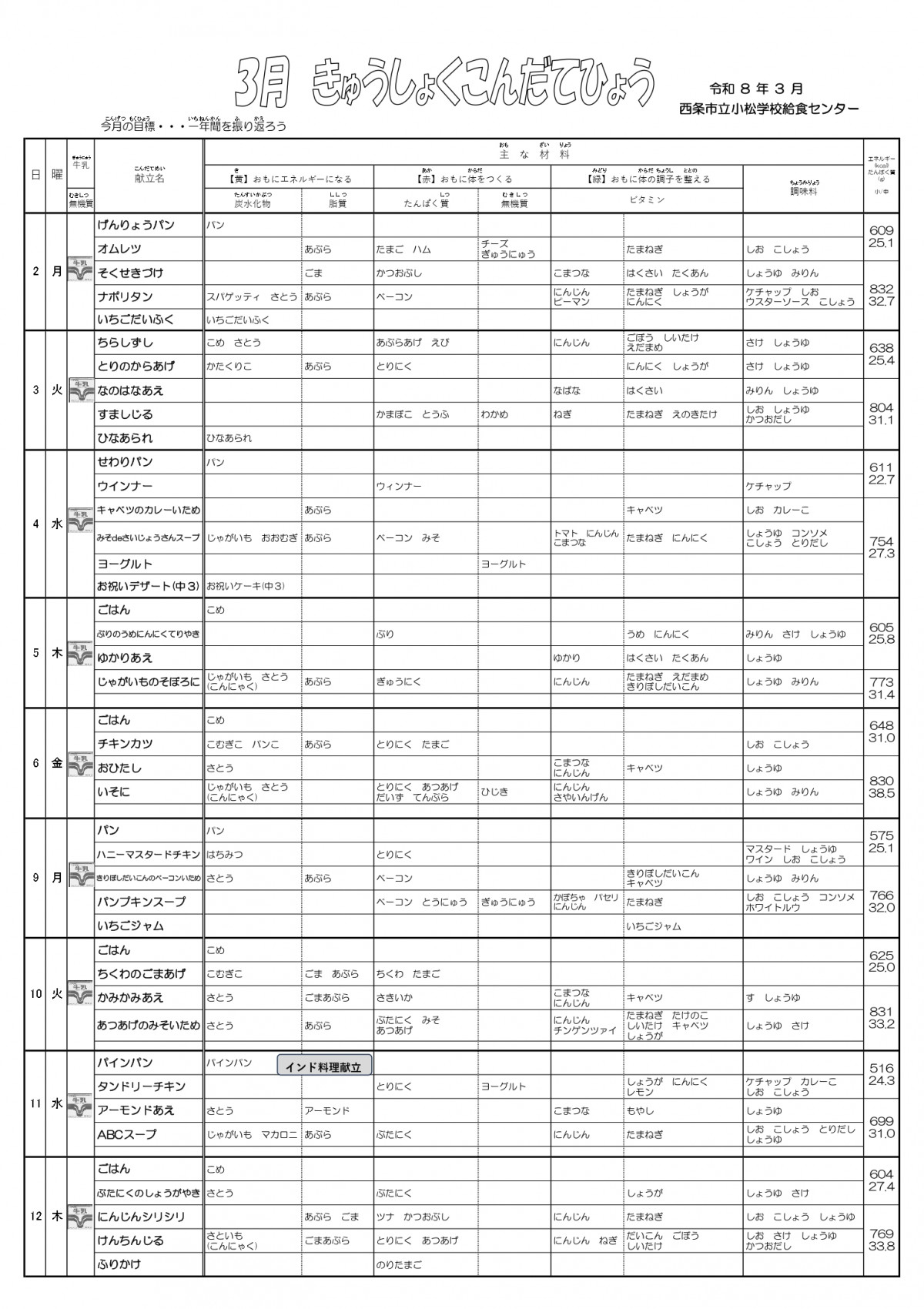 2026-03献立表(HP用) (5)_page-0001